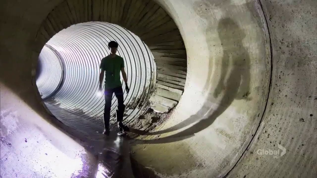 16x9 - Drainers: Explore city underworld