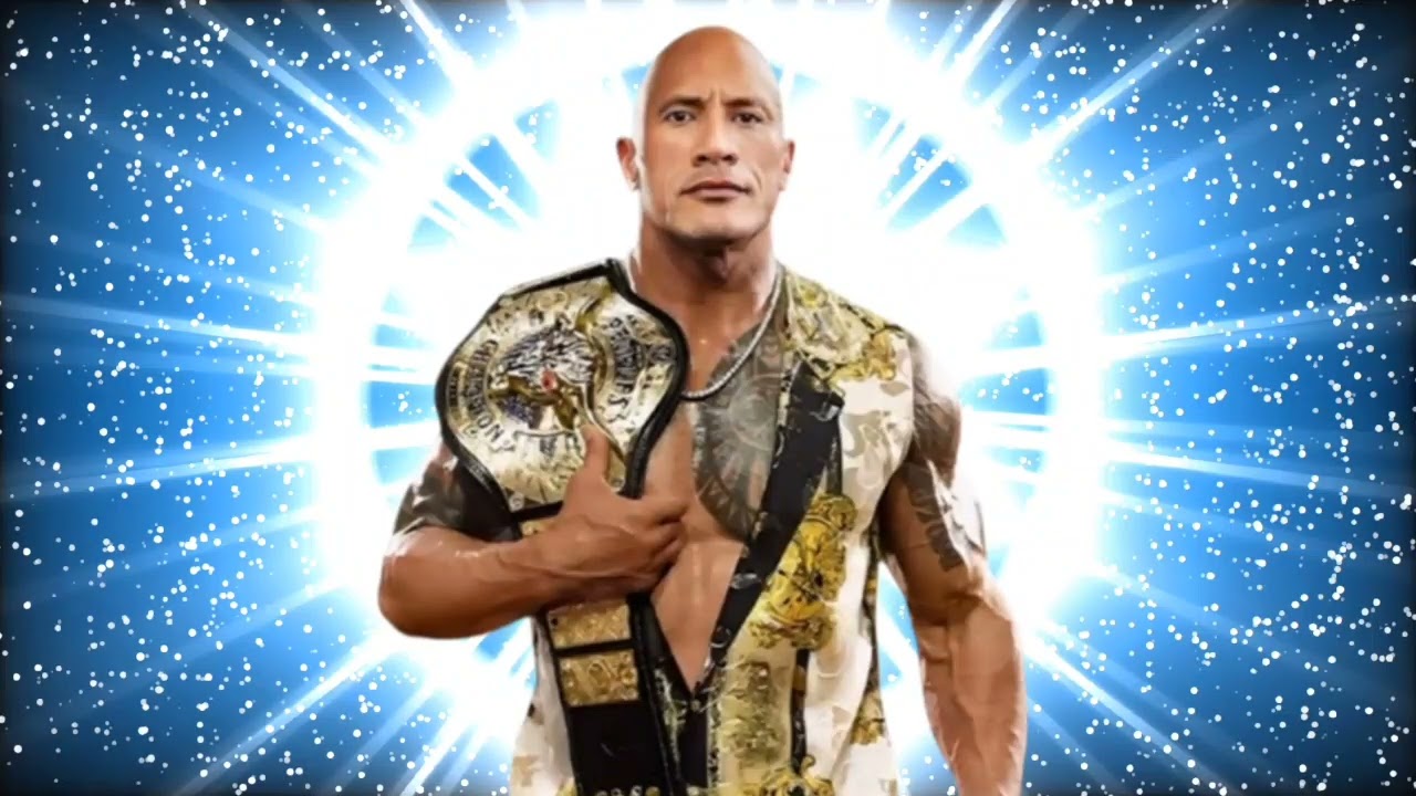 WWE: The Rock (Electrifying V2 Intro + It's Cooking V5) Theme - Arena Effects