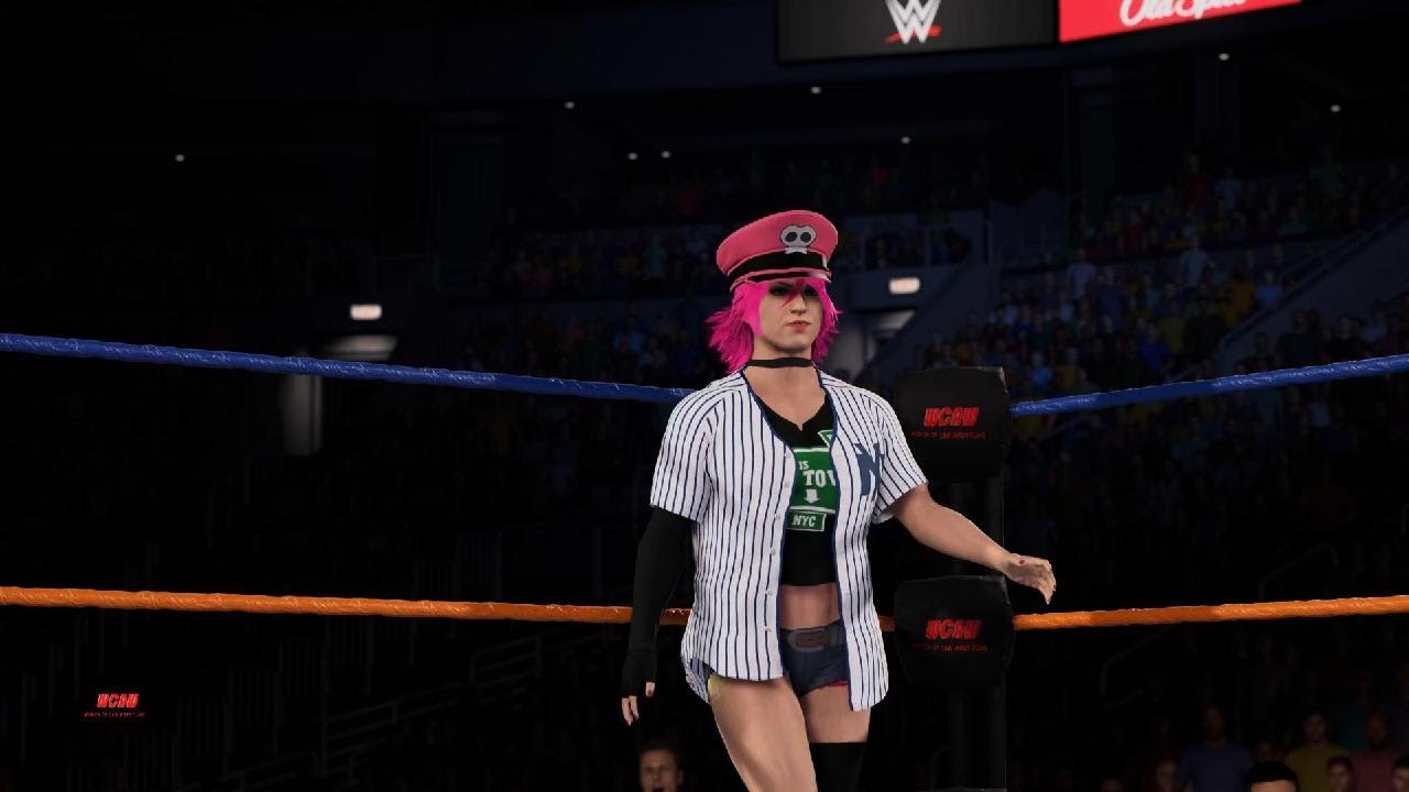 WCAW CAWMania VI Night One: Poison vs. Becky Lynch (WCAW vs. WWE)