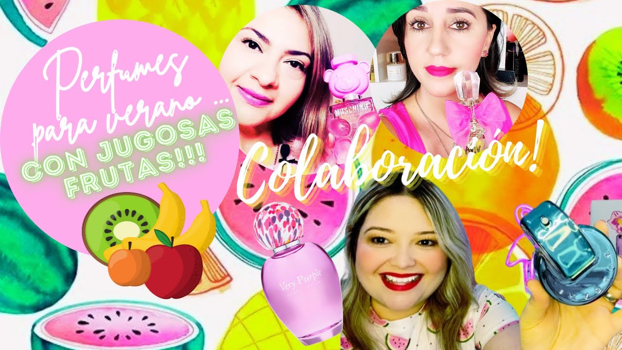 🍉☀️🌸🍭5 летних ароматов с сочными фруктами! 🍋🍉🍬♥️ коллаборация!