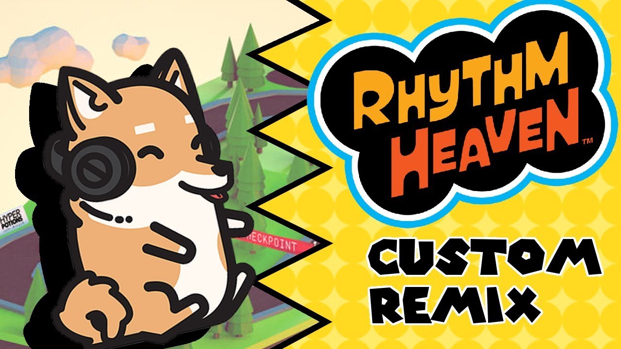 Checkpoint (Nitro Fun & Hyper Potions) ~ Rhythm Heaven (Custom Remix)