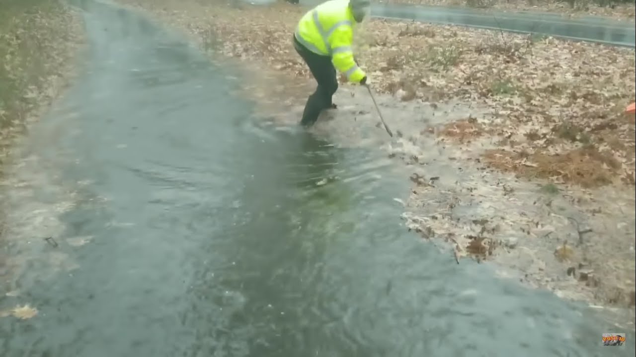 Lots Of Flooded Streets Get Drained