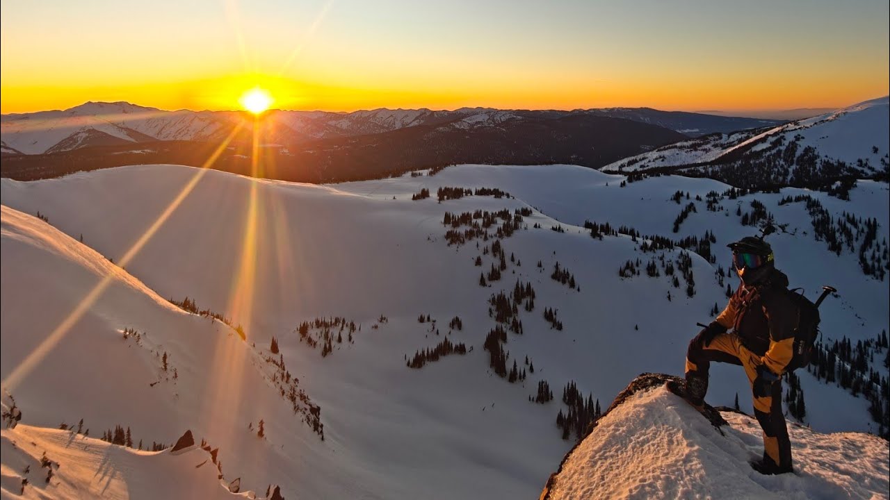 Sunset at the Summit!