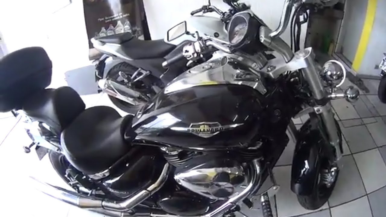 Suzuki Boulevard 800 lubrificação eixo cardan já verificou ! fica dica oliver motos