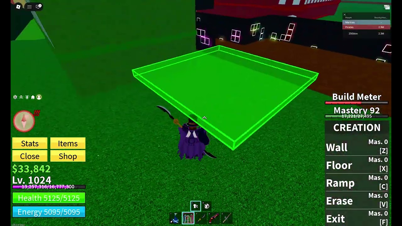 DAY ONE OF RUINING PRIVATE SERVERS