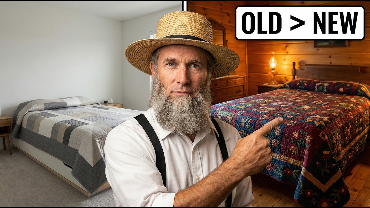 Почему амишские лоскутные одеяла лучше современных?