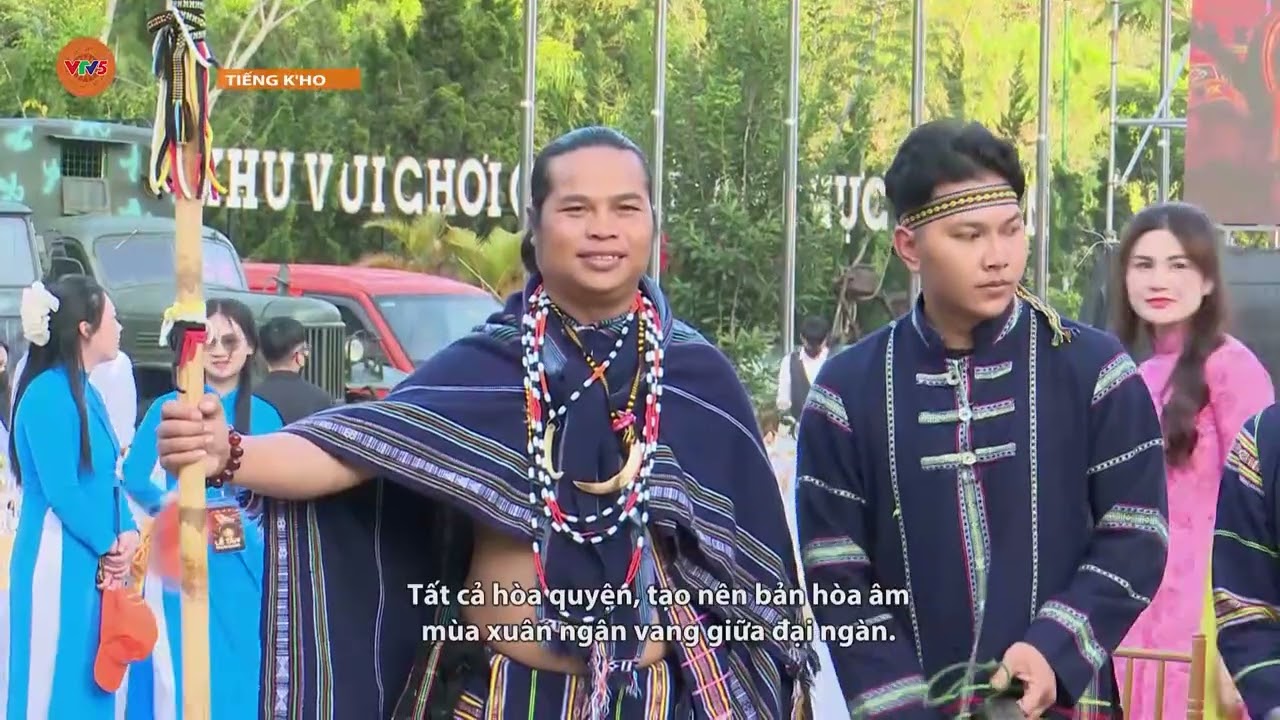 [TIẾNG CƠ HO] ÂM VANG CỒNG CHIÊNG GIỮA SẮC XUÂN ĐẠI NGÀN | VTV5