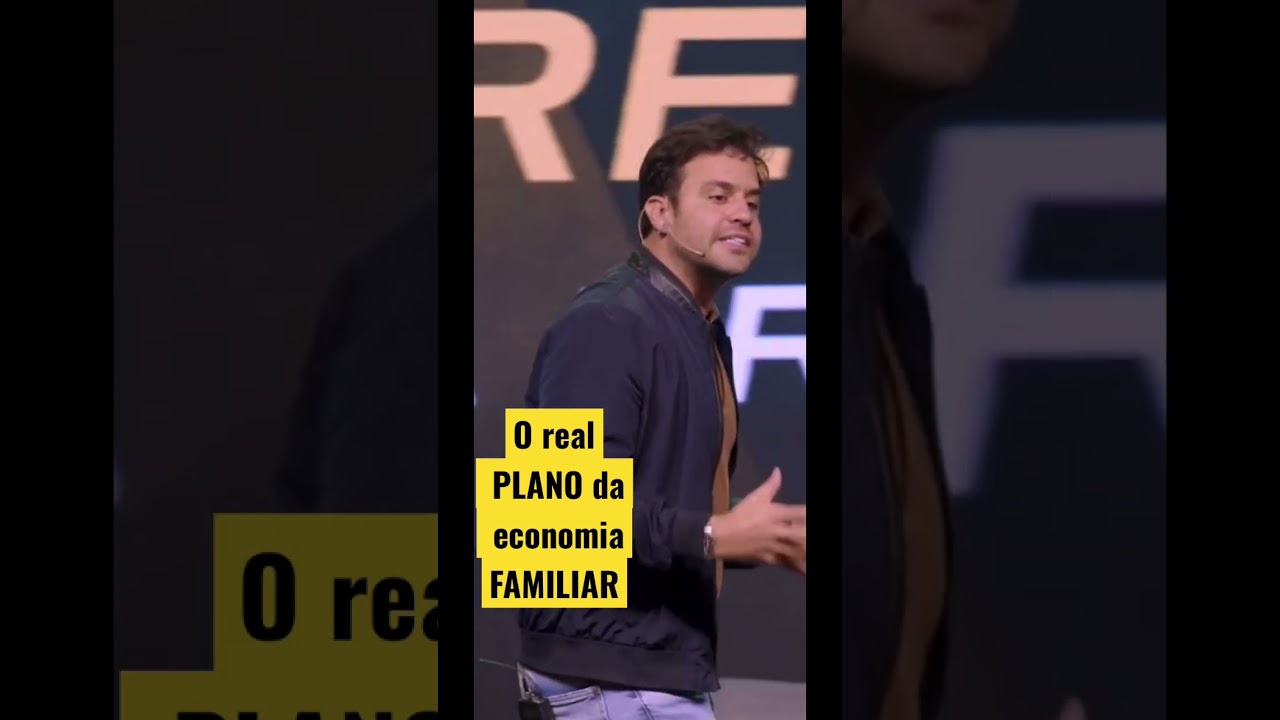 O real PLANO da economia FAMILIAR