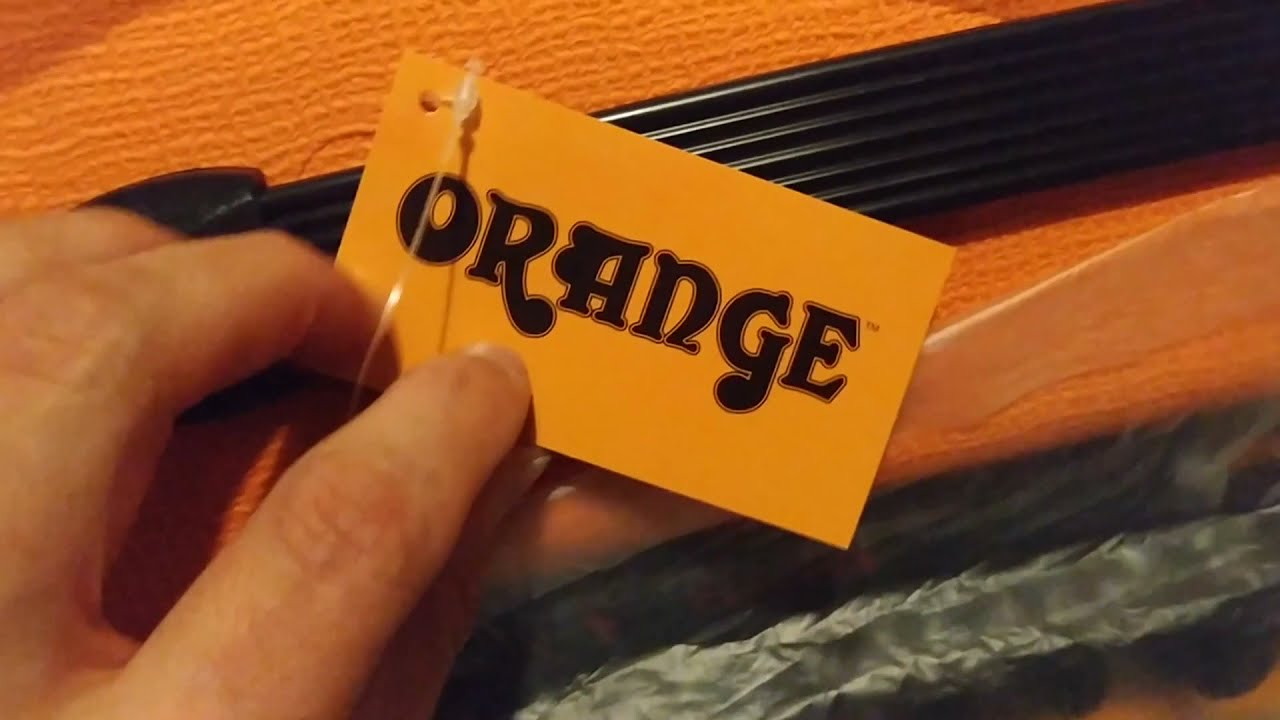 Orange Crush Bass 50 UNBOXING (Bass Combo Amp)
