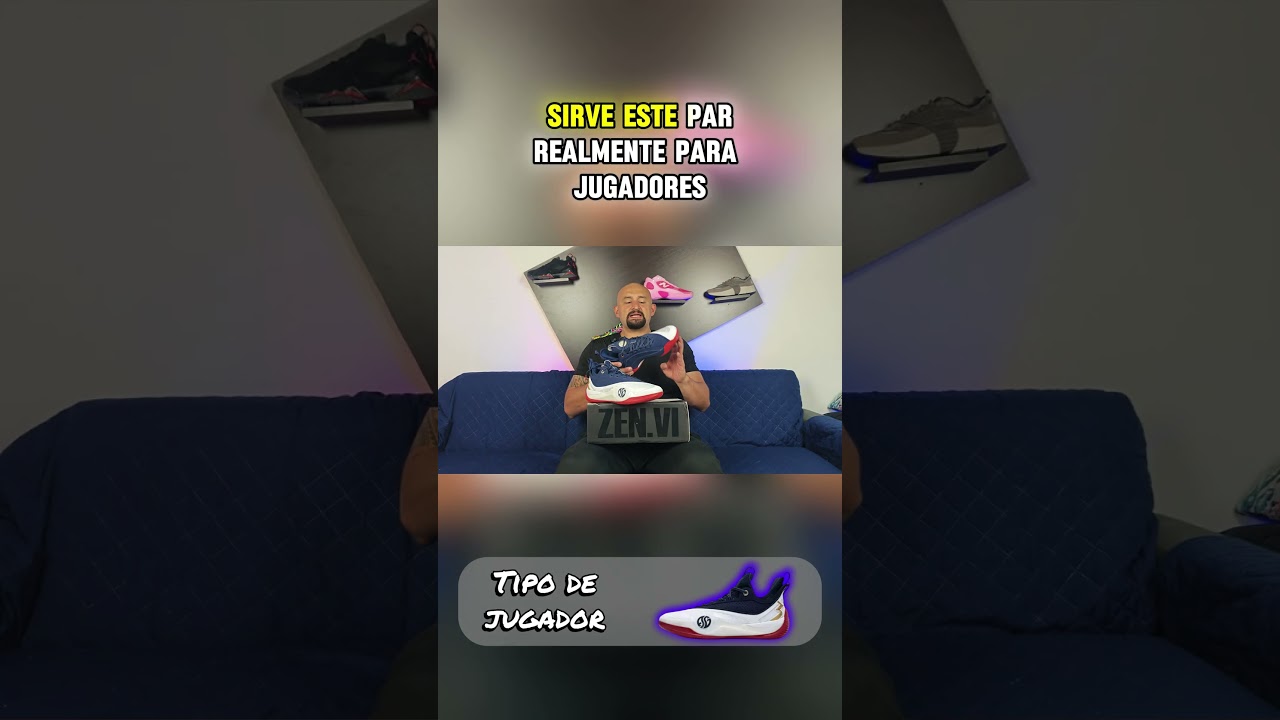 361° Zen 6 Ajuste T  Jugador  Review corto