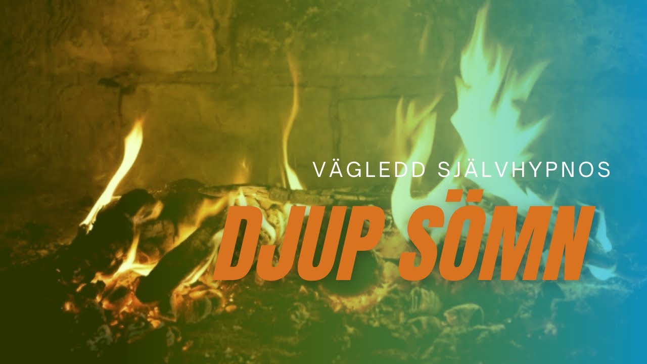 Vägledd meditation till djup sömn vid brasan av Annalena Lindroos
