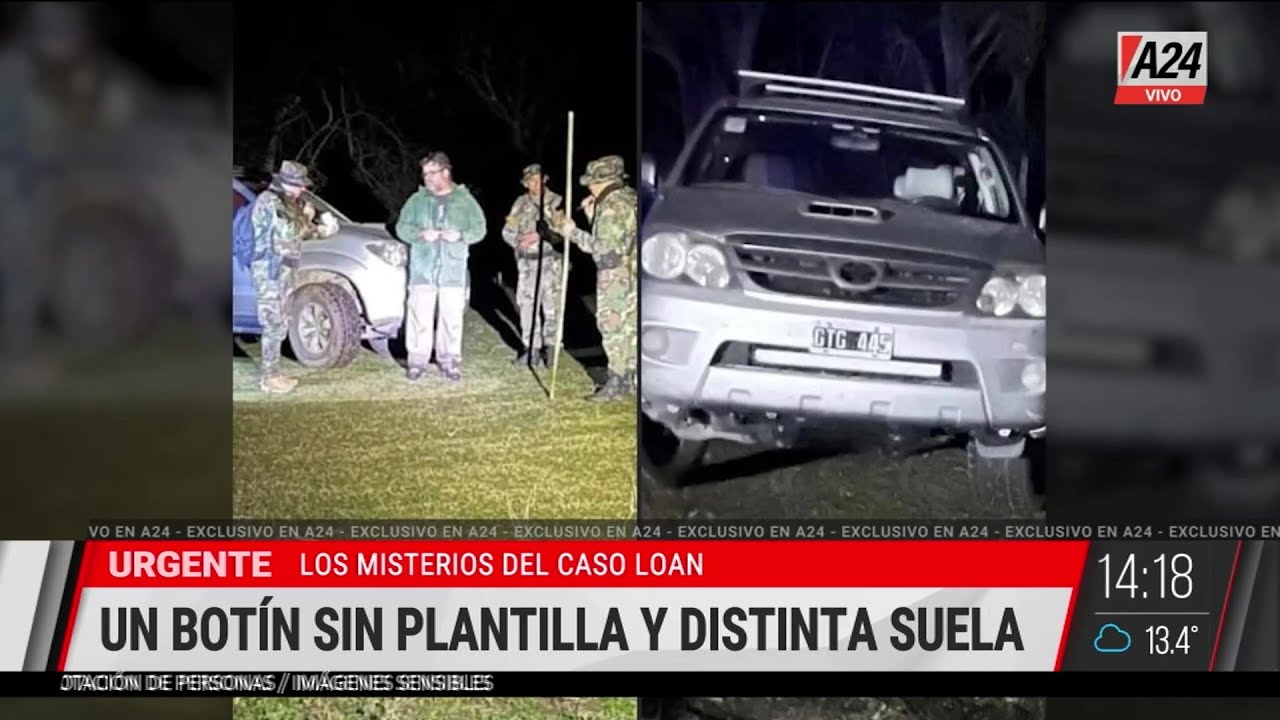 🔴 El expediente del caso Loan: la misteriosa camioneta gris está radicada en Escobar