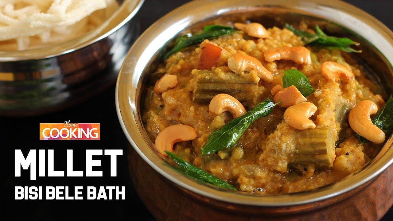 Millet Bisi Bele Bath | Healthy Recipes | Foxtail Millet