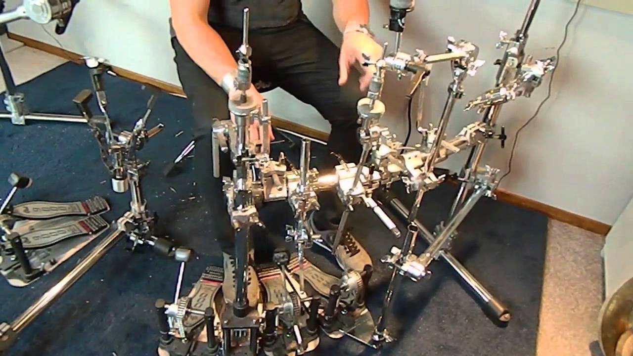 Tour of Thomas Lang's drum kit 2015 PART 3