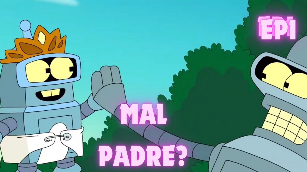 Futurama Temporada 9 El HIJO DE BENDER Capitulo1
