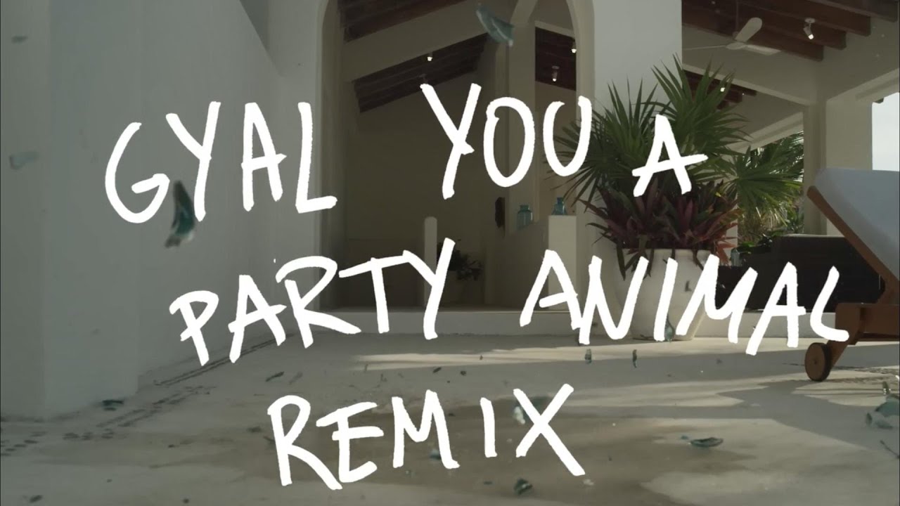 Blank Space X Gyal You a Party Animal REMIX MASHUP DJ AXLGONZA