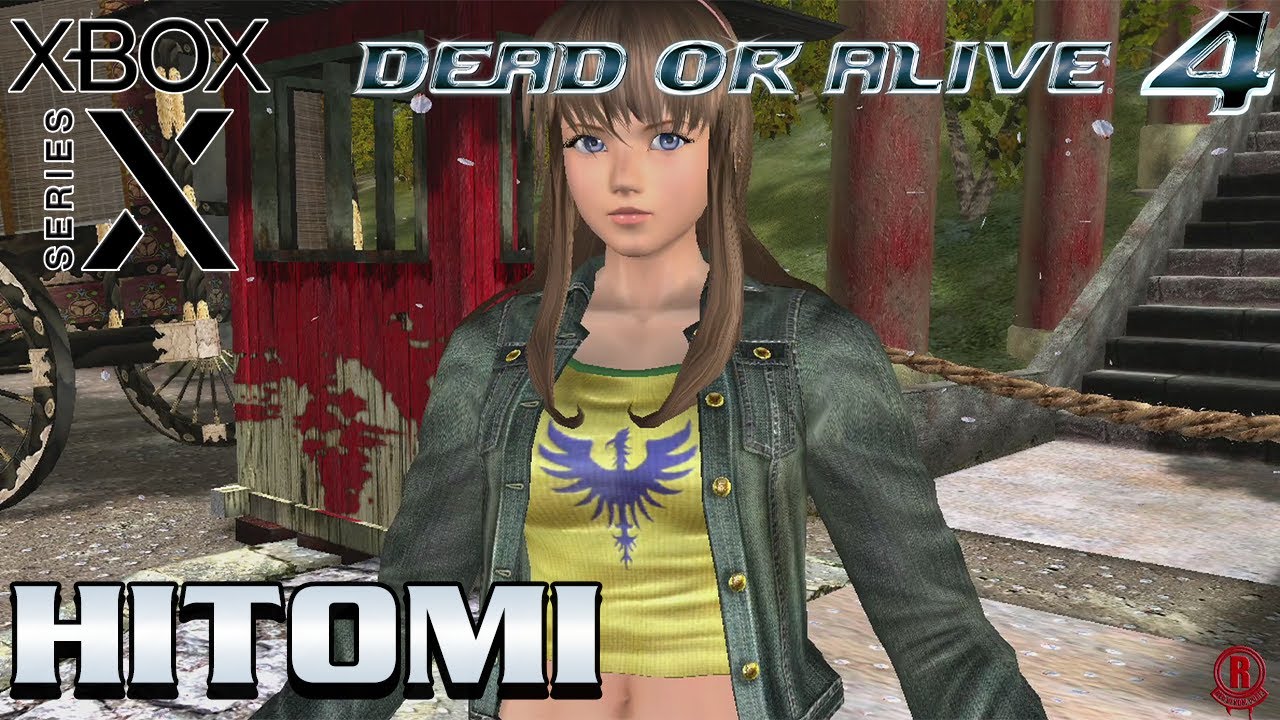 Dead Or Alive 4 (Xbox Series X) Hitomi Gameplay [Very Hard] - Story & Ending [1080p 60fps]