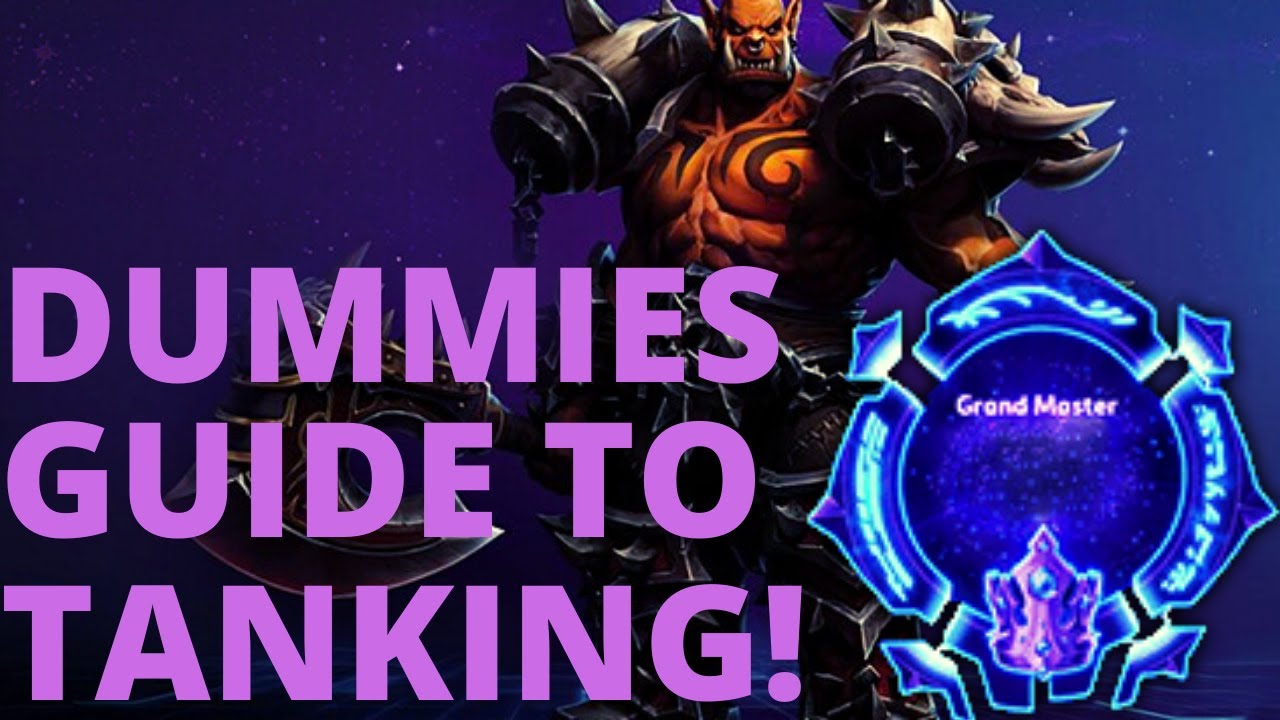 Garrosh Taunt - How to Tank 101 - Grandmaster Storm League