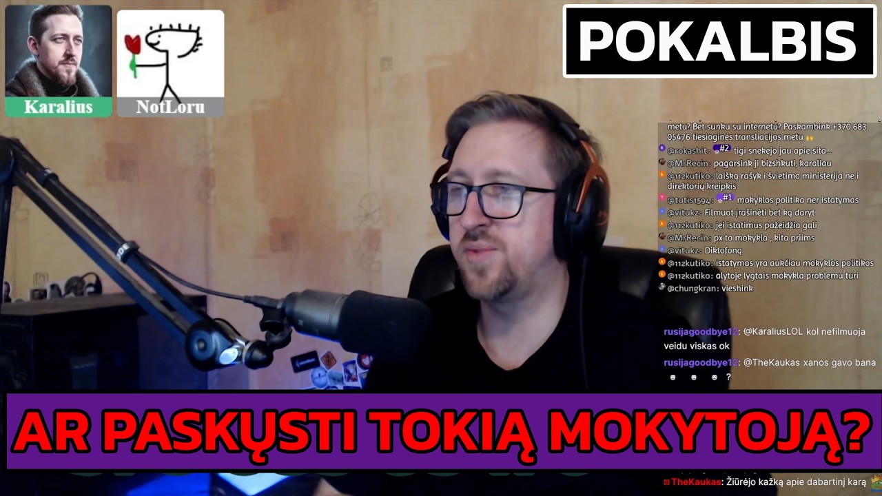Ar paskųsti tokią mokytoją, kuri mokiniams reklamuoja žemaitaitį?