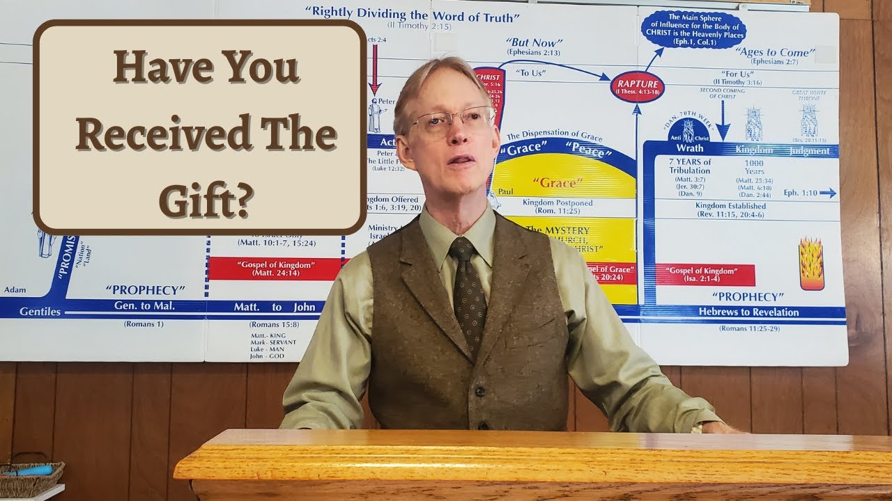Have You Received The Gift?