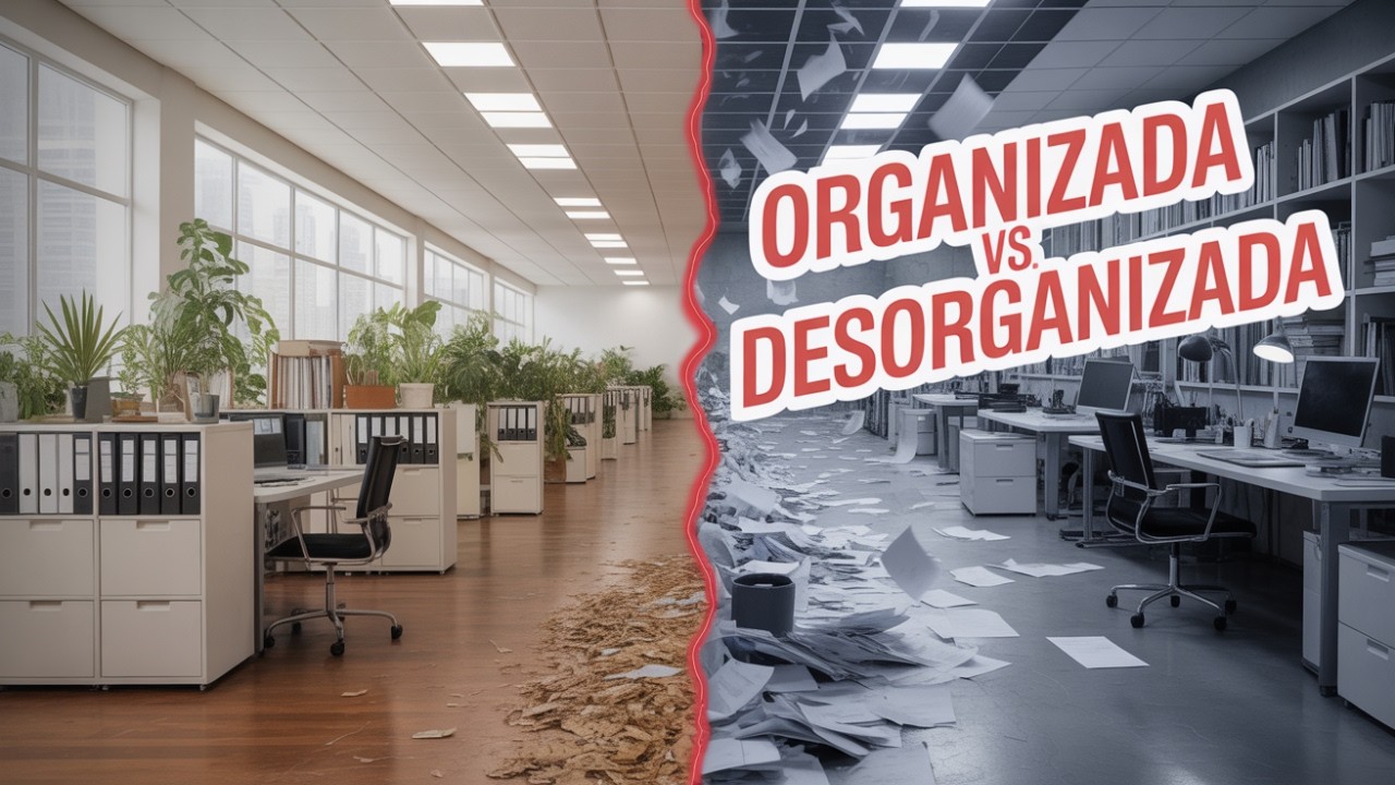 Desorganização crônica: identificar é o primeiro passo