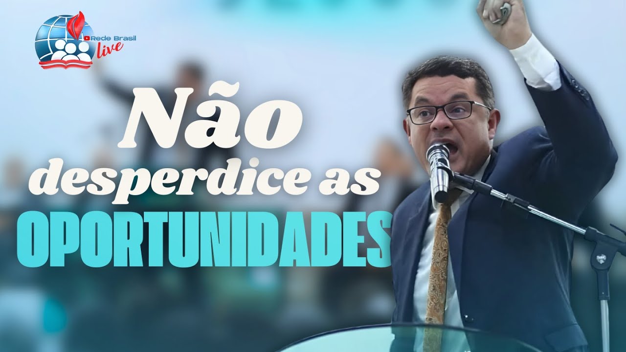 Pr. André Alencar | Só o céu Satisfaz!