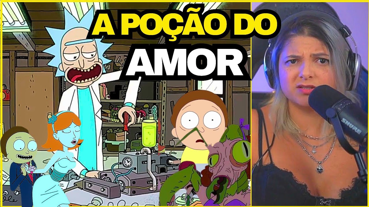 MORTY E A POÇÃO DO AMOR 