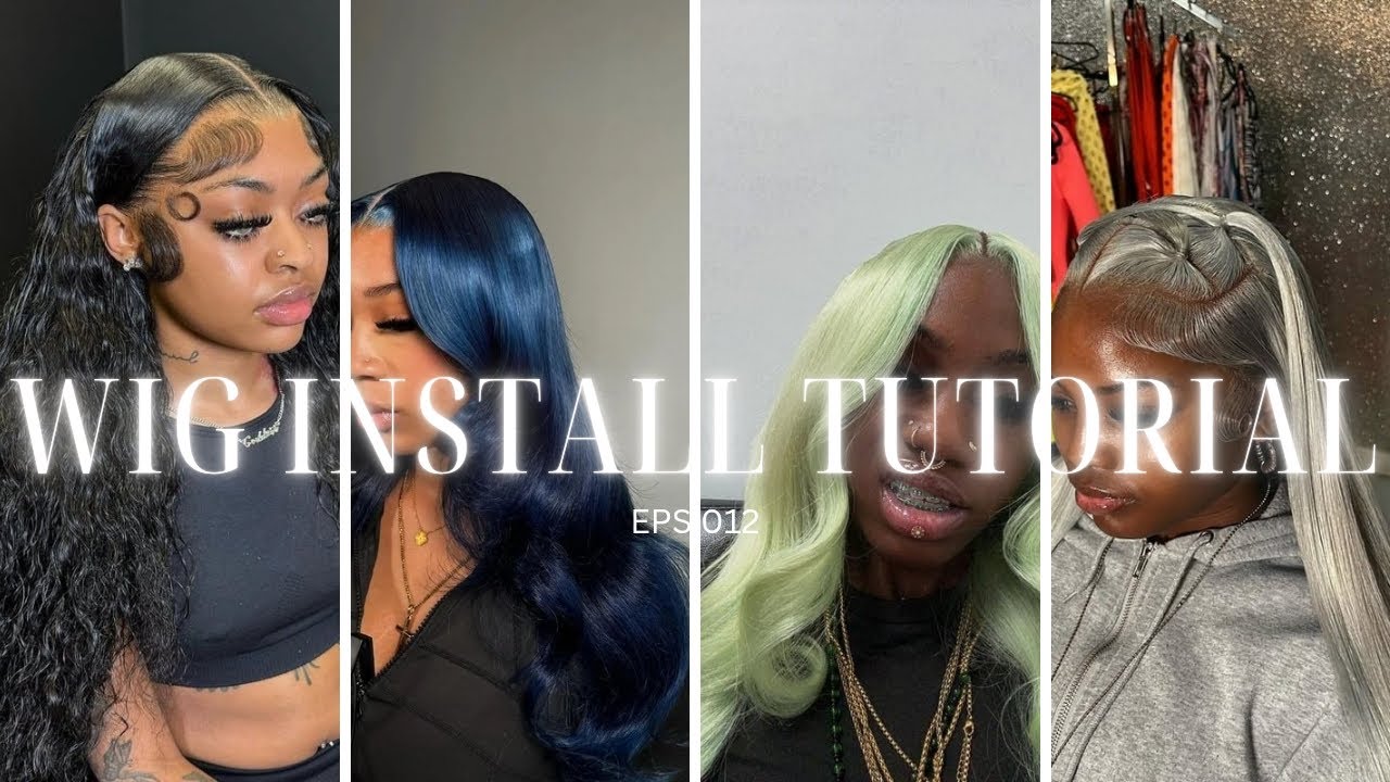 😚~ wig install tutorials // tiktok compilation 2026💕✨ #wiginstall #wiginfluencer 