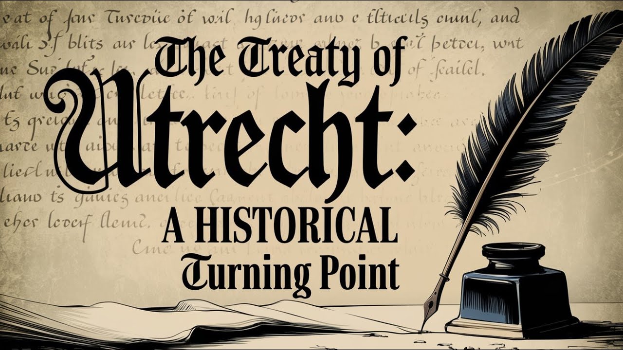 The Treaty of Utrecht: A Historical Turning Point