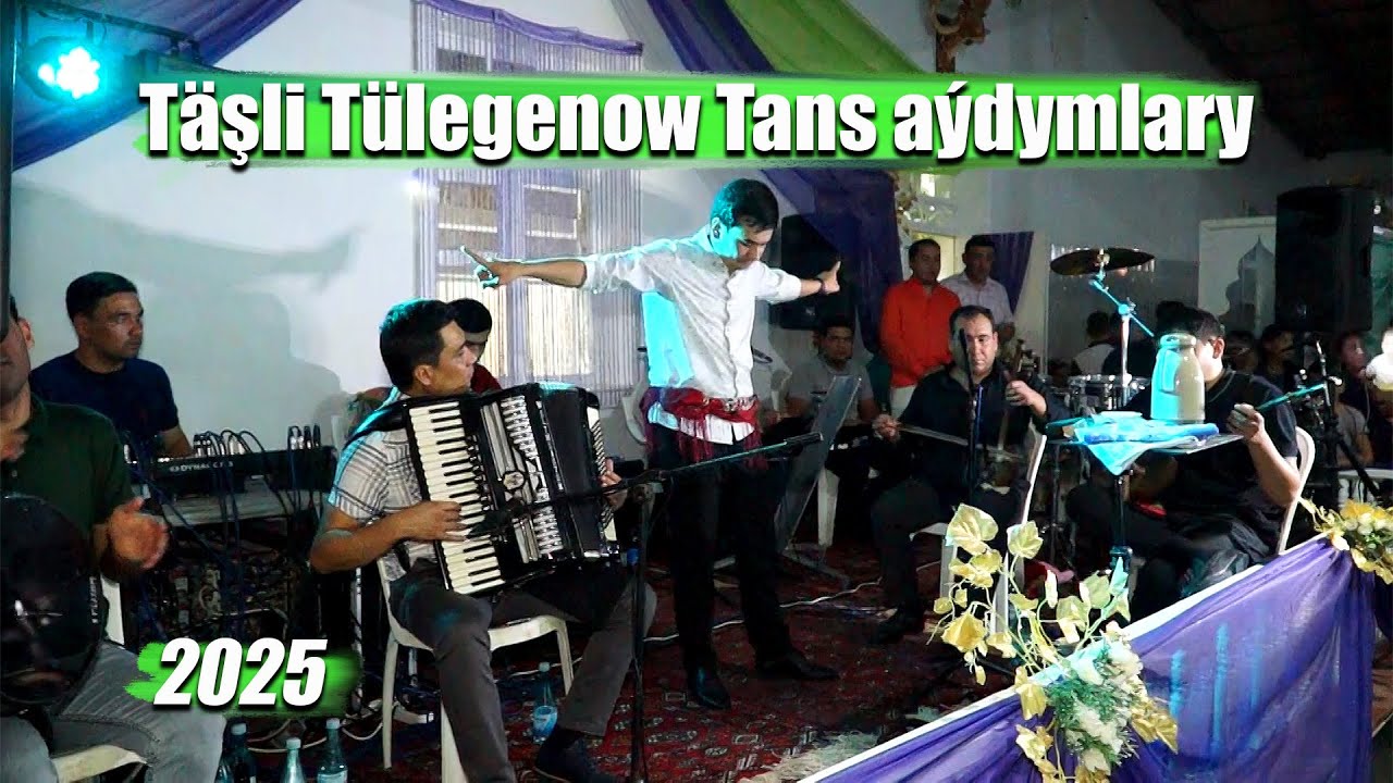 TASLI TULEGENOW TANS AYDYMLARY 2025