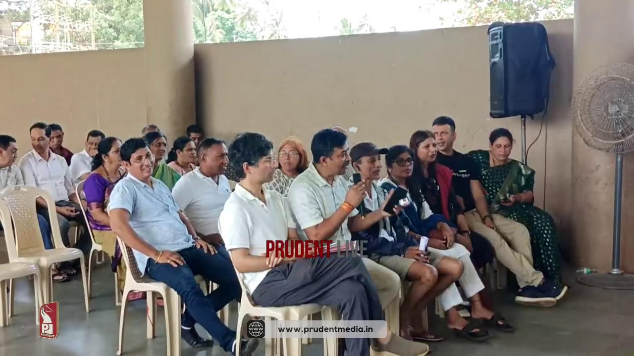 Taleigao Gram Sabha | Taleigao Community Centre | Live | Prudent Network | 110824