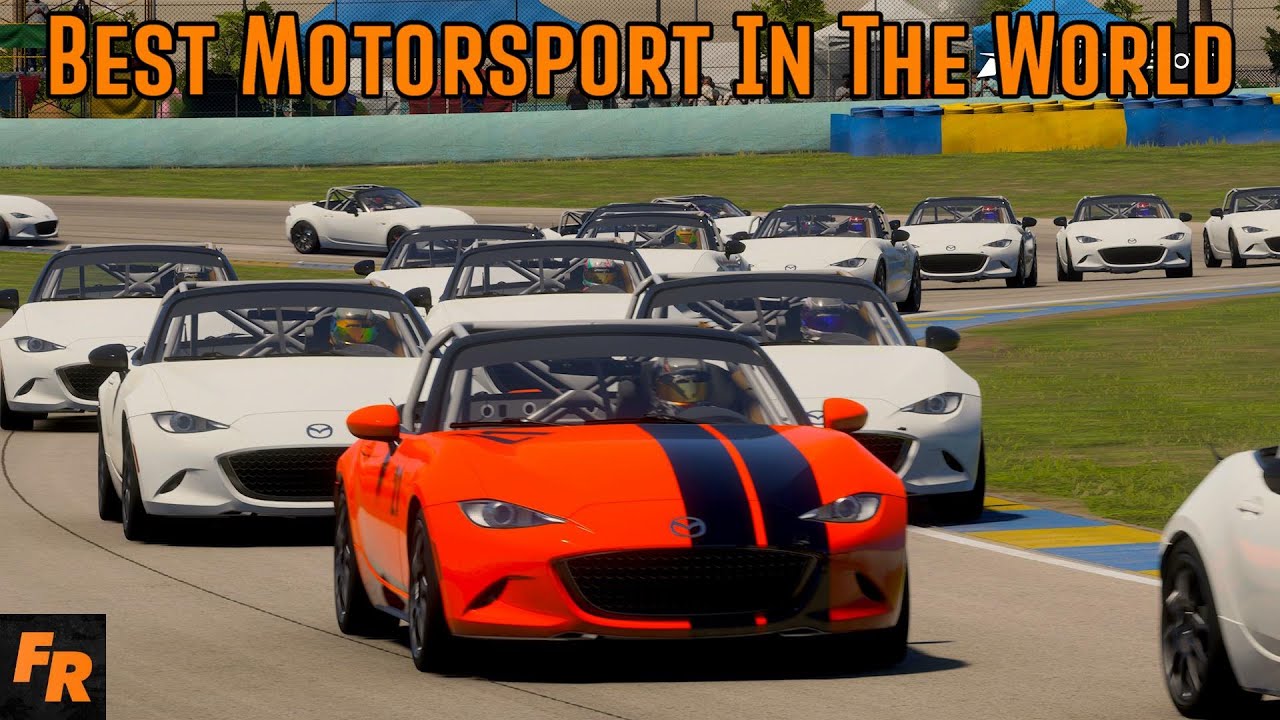 The Best Sort Of Motorsport... In The World!