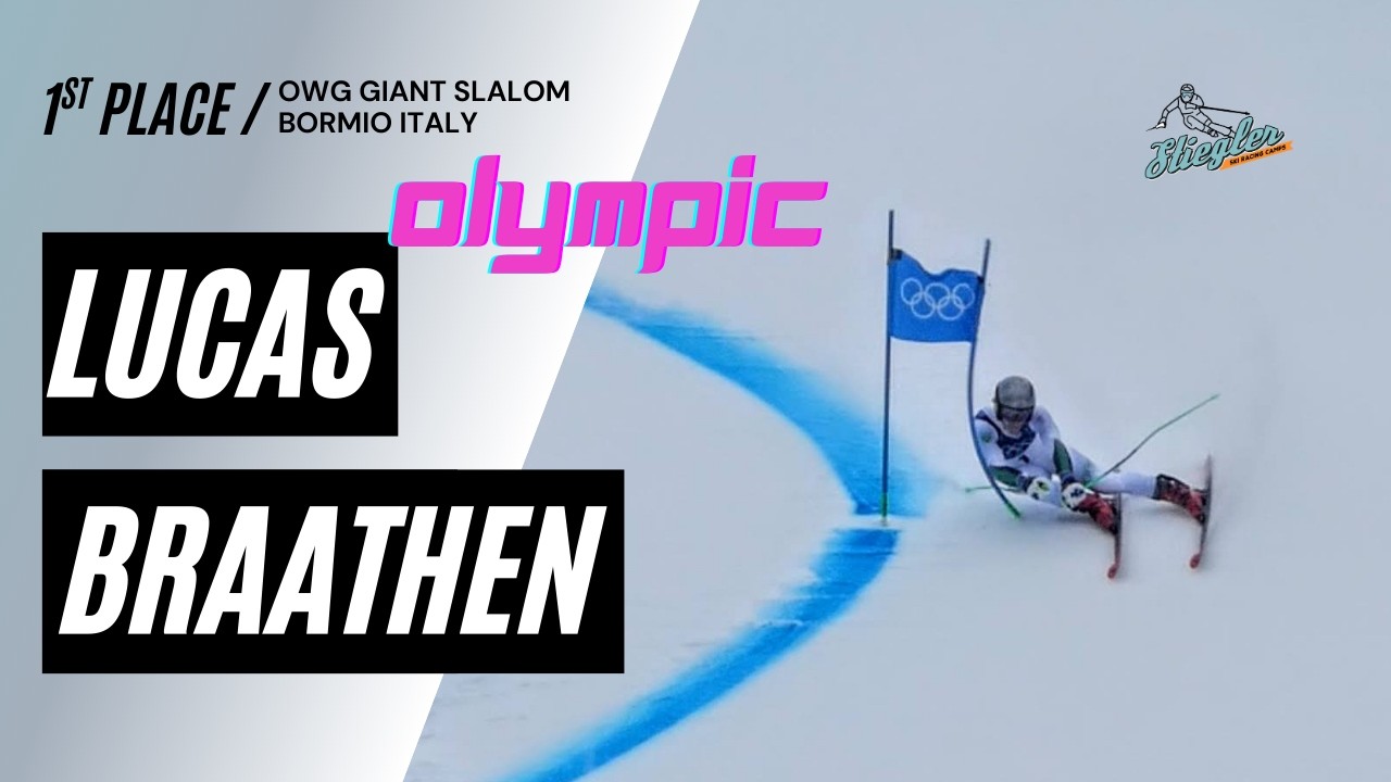 Lucas Pinheiro Braathen Olympic GS Bormio 2/21/26