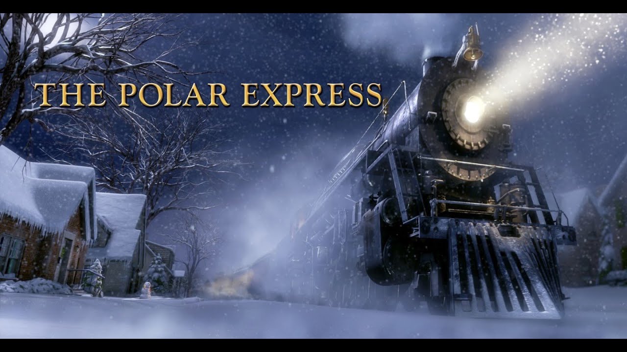 THE POLAR EXPRESS: THE POLAR EXPRESS ARRIVES RIGHT ON TIME TO THE NORTH POLE
