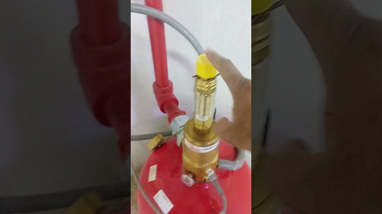 Clearing Error Panel 4004r Simplex #firesuppressionsystems #firefightingsystem #firecontrol