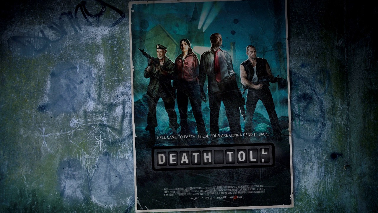 Safe Room (Death Toll) - Left 4 Dead