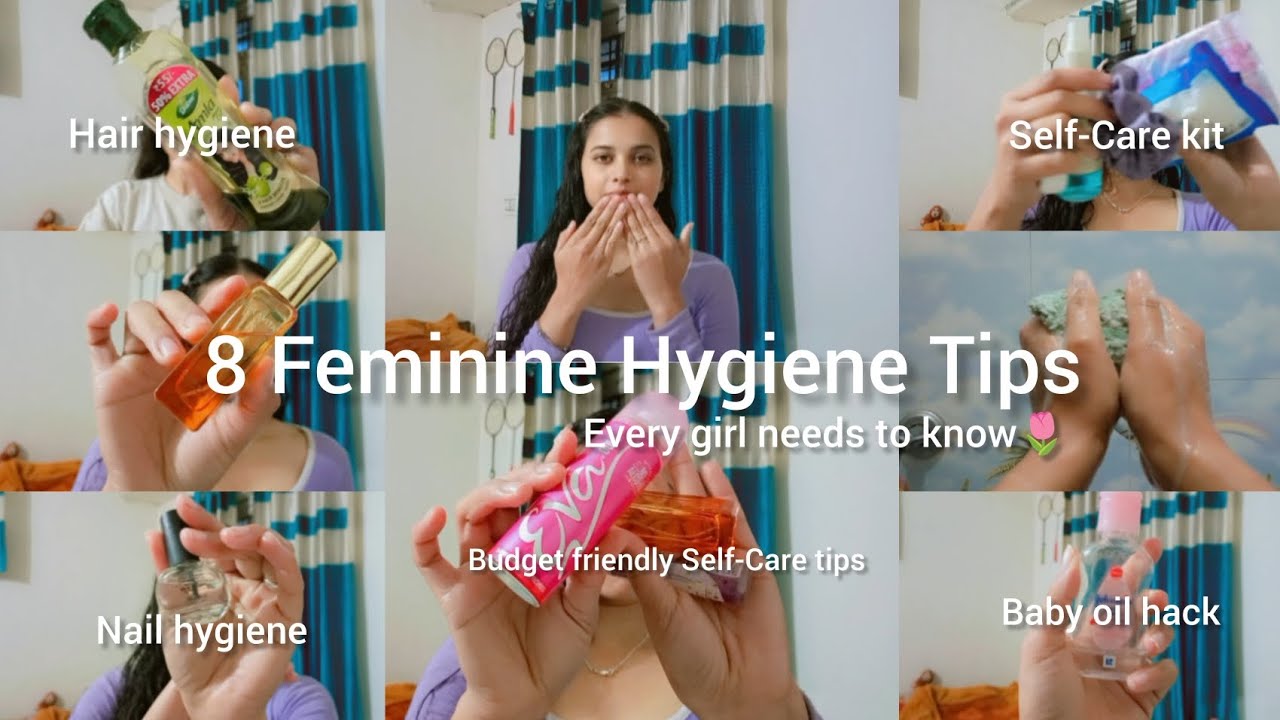8 Feminine Hygiene Tips 🌷 || Every girl needs to know #aestheticgirl #selfcareroutine #glowup 