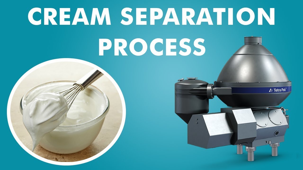 Cream Separation & Processing (1.13): Dr. Mandal  PK