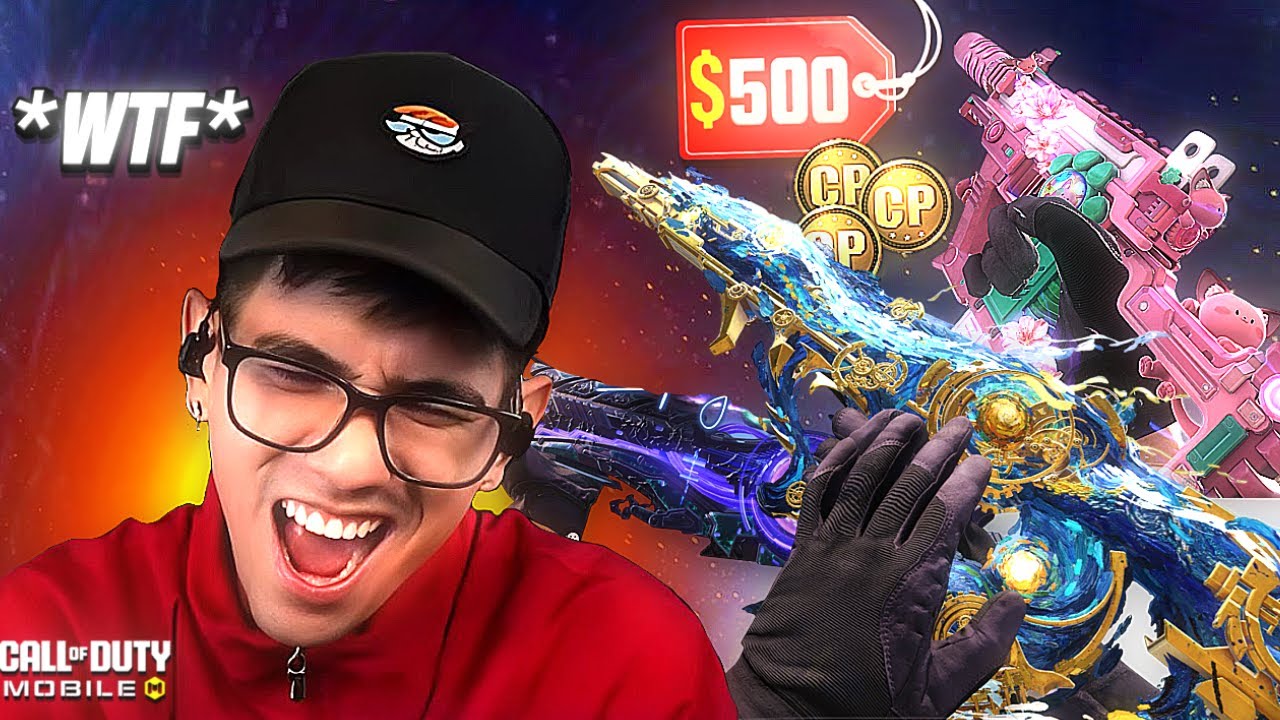 Comprando Media Tienda De COD!