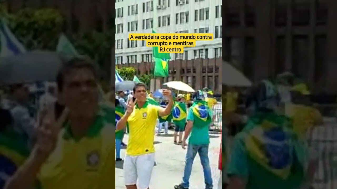 Contra corrup&ccedil;&atilde;o, na copa do mundo.