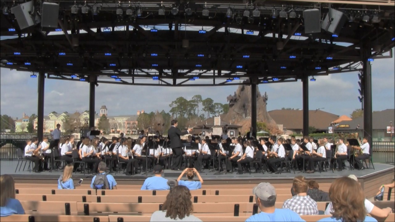 Dodgen Band Disney Performance 2017