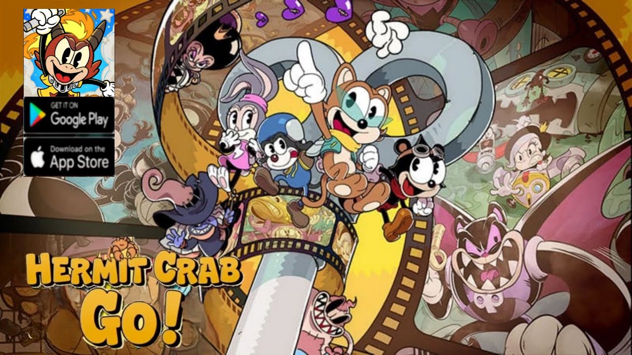HERMIT CRAB GO Gameplay - Cbt RPG Game Android