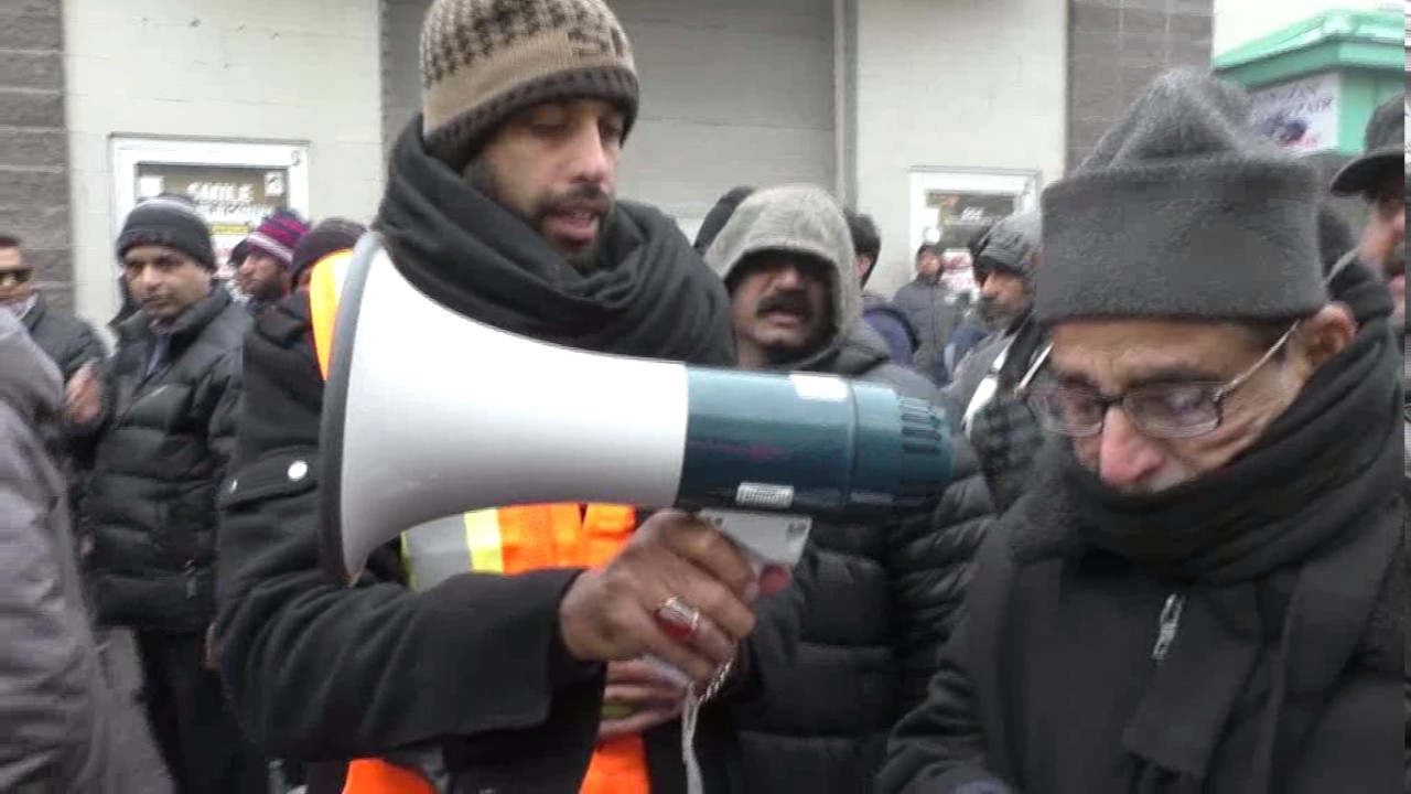 Muharram Juloos 2016 Bab-ul-Hawaij Islamic Centre of Calgary