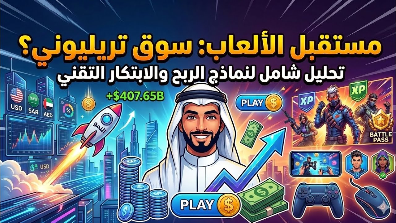هل الألعاب مجانية فعلاً؟ الوجه الآخر لاقتصاد الألعاب