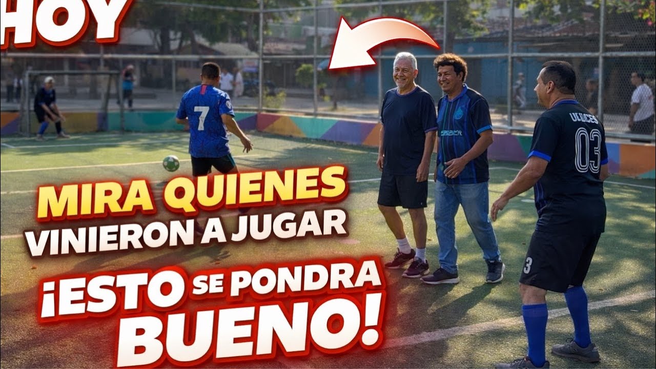 ESTO SE PONDRA BUENO HOY