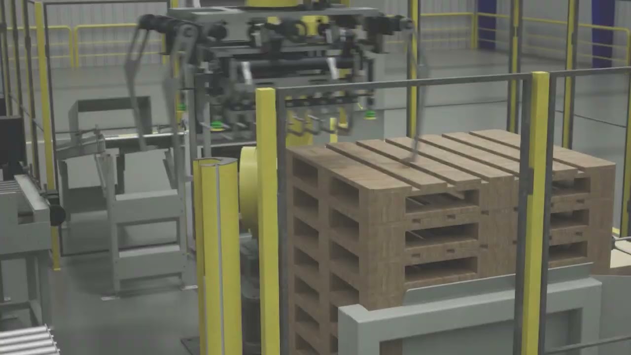 Robotic Bag Palletizers for Every Level of Automation