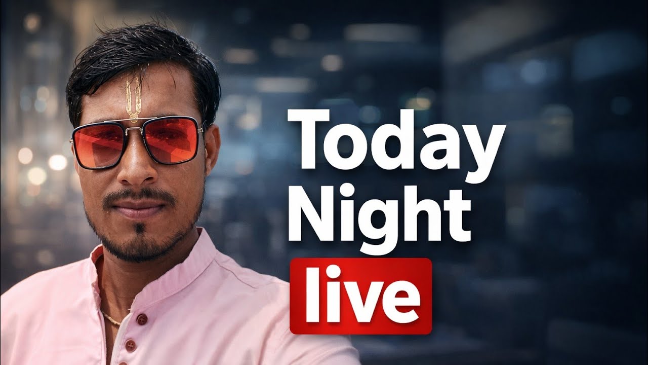 Indian vlogger  is live#live 