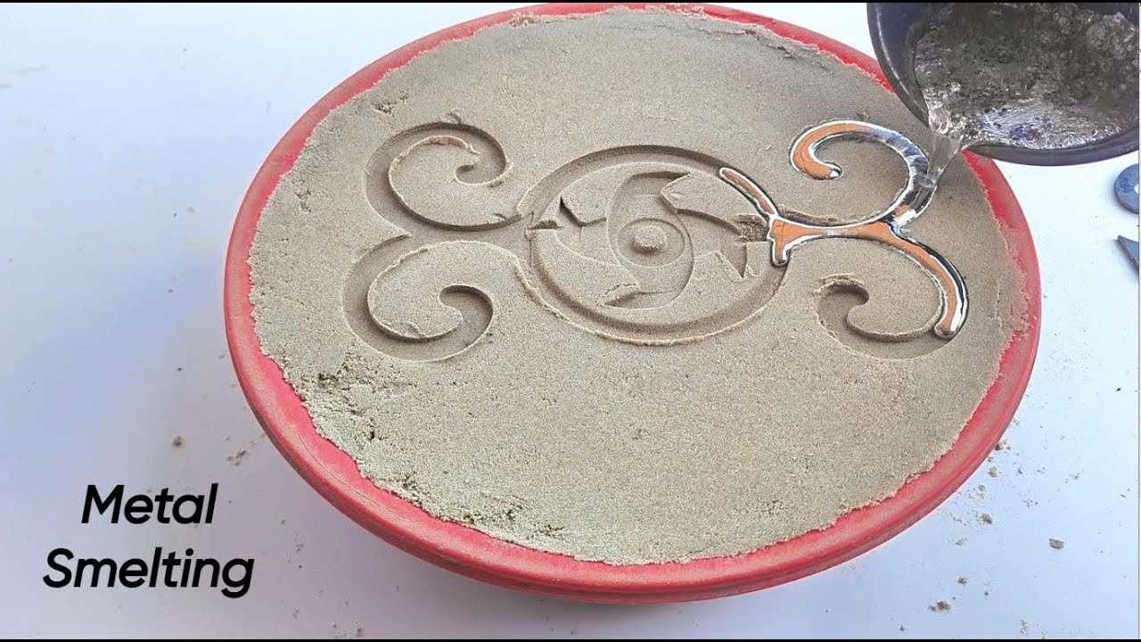 Metallurgy: Aluminum Melting on Sand Molds in the USA - Truly Clean