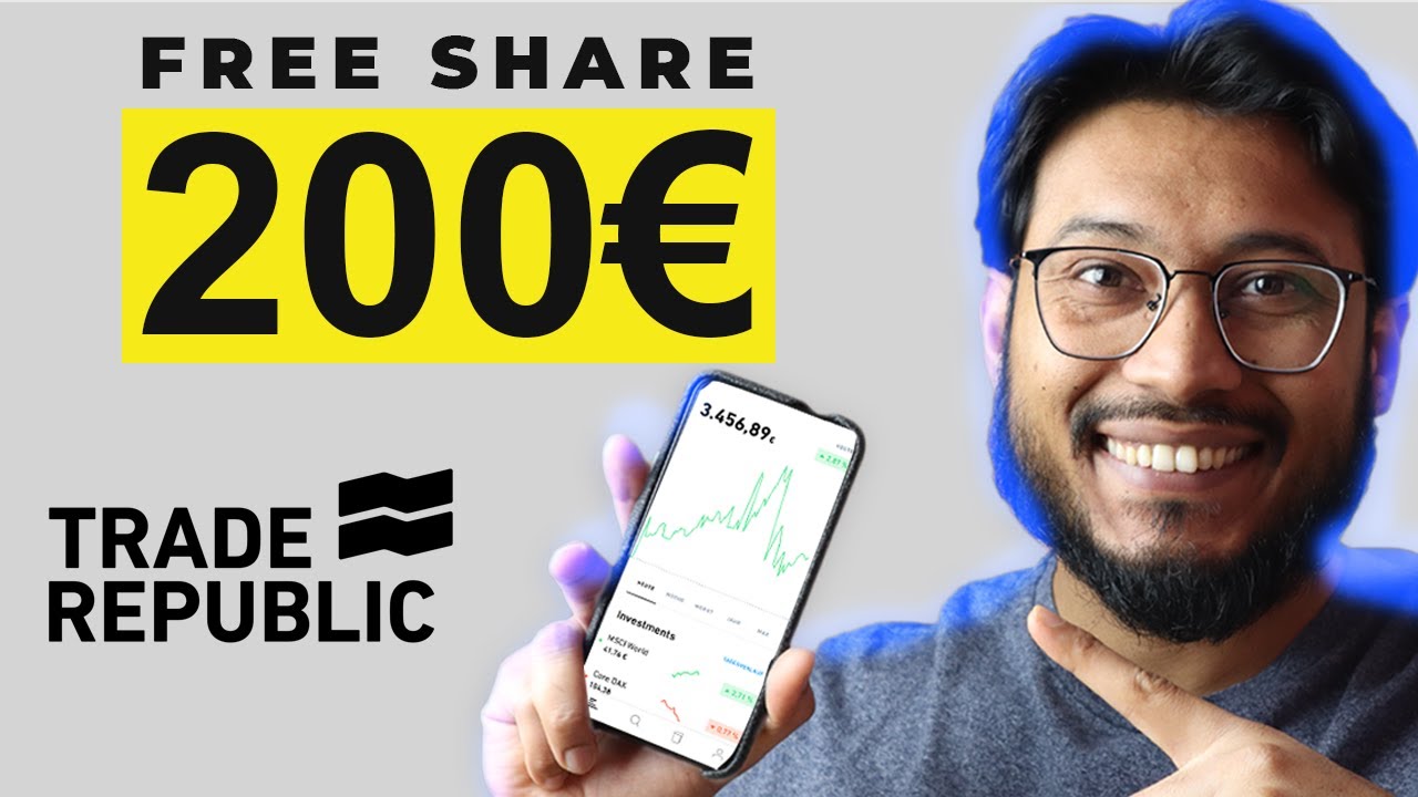 Trade Republic Get Free Stock - Worth Up to 200&euro;