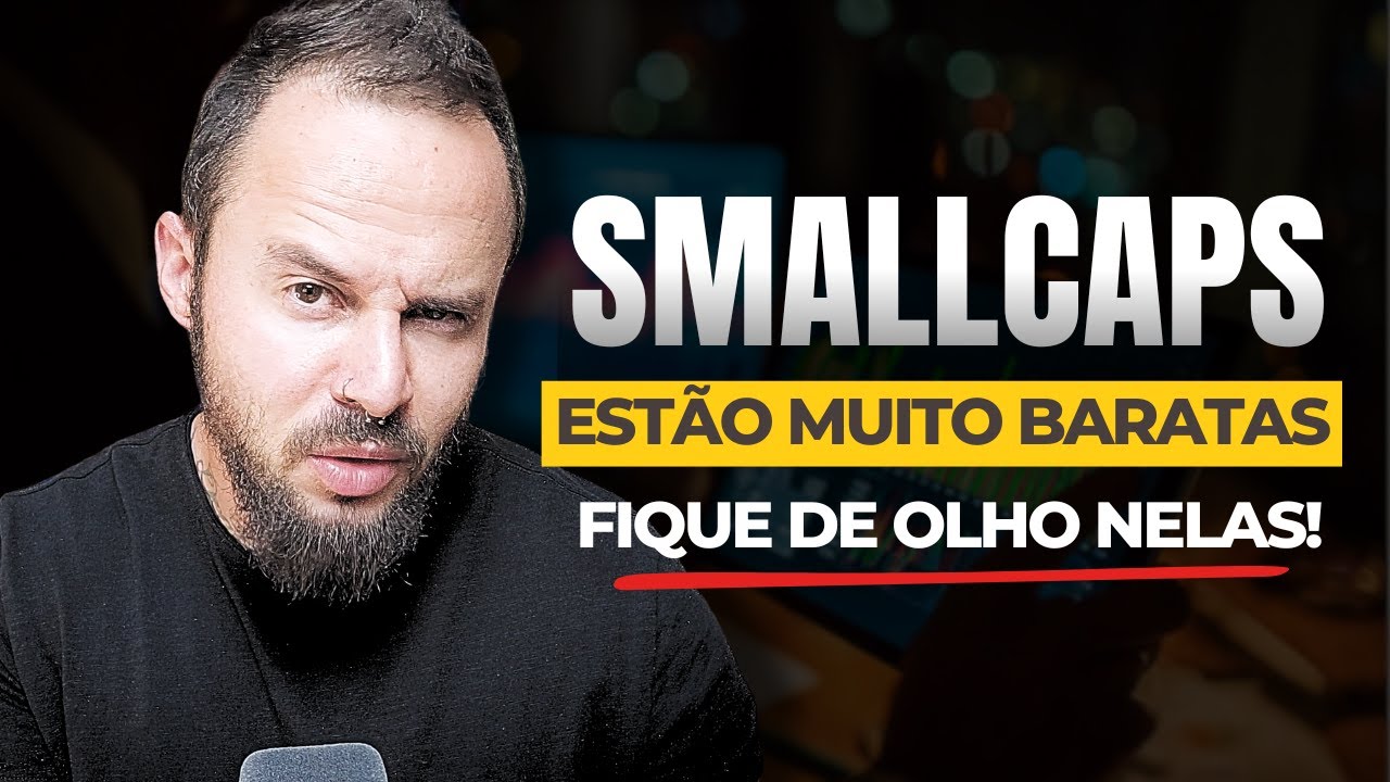 3 Smallcaps BARATAS que ninguém está vendo para 2026!